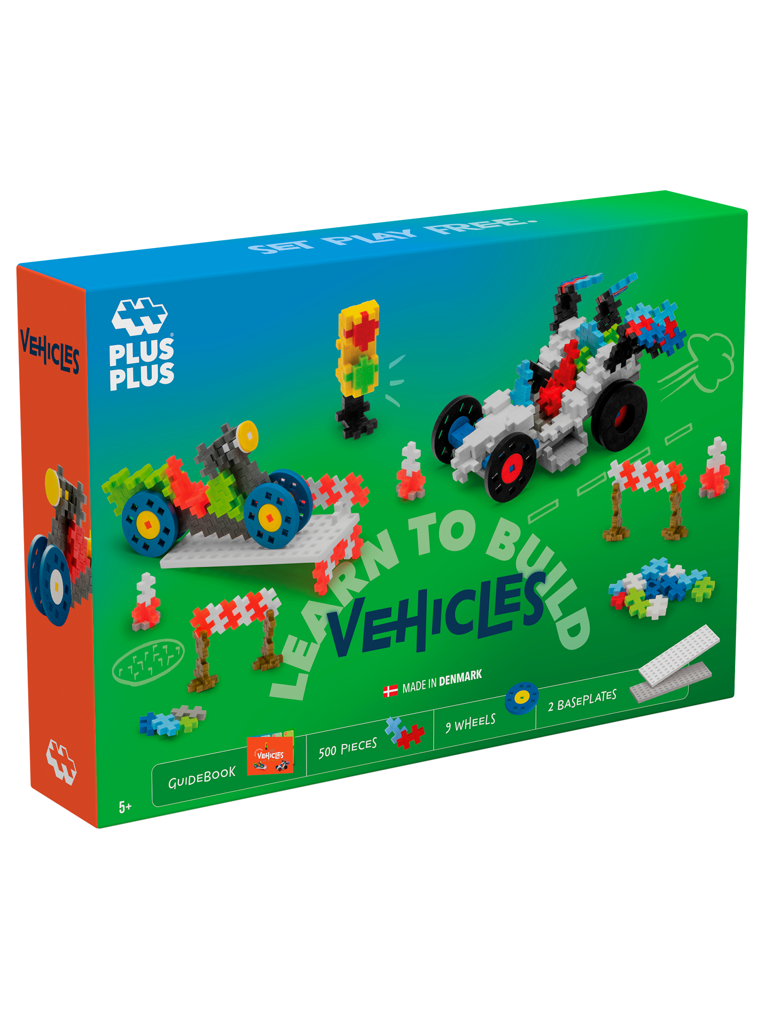 Learn to Build - Bilar